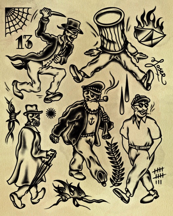 Illustration sheet